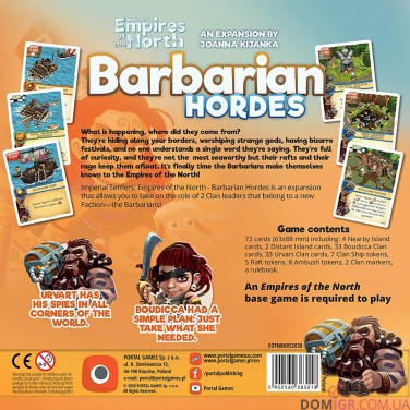 Imperial Settlers: Empires of the North – Barbarian Hordes